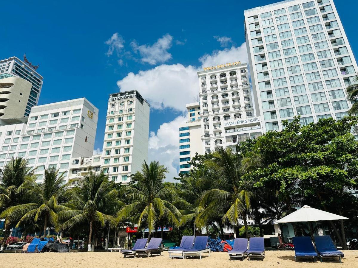 ทานห์ บินห์ 2 โฮเต็ล Hotel ญาจาง ภายนอก รูปภาพ