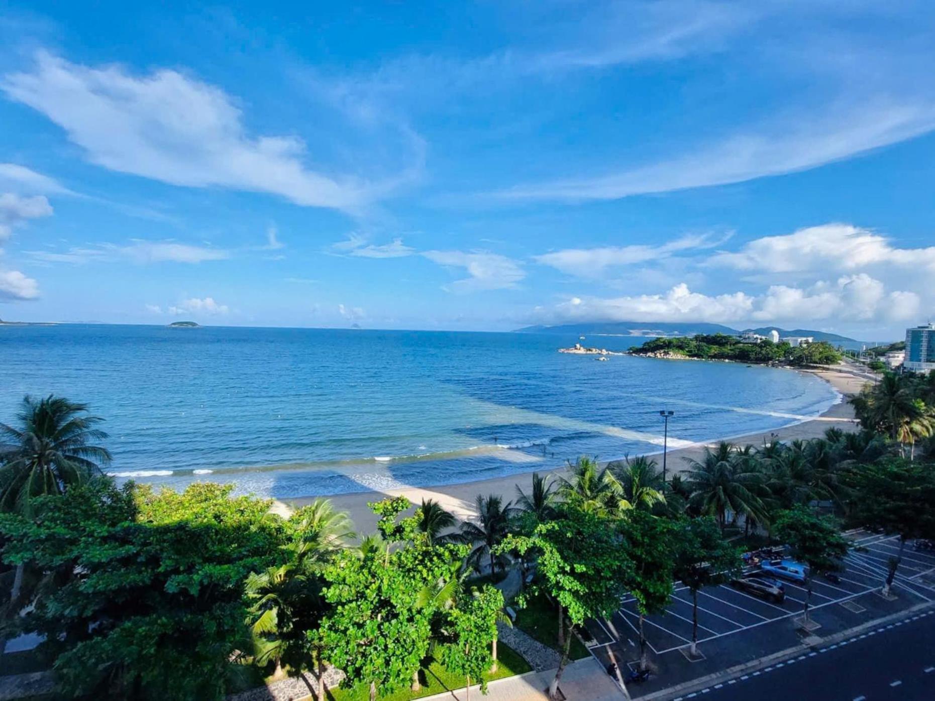 ทานห์ บินห์ 2 โฮเต็ล Hotel ญาจาง ภายนอก รูปภาพ