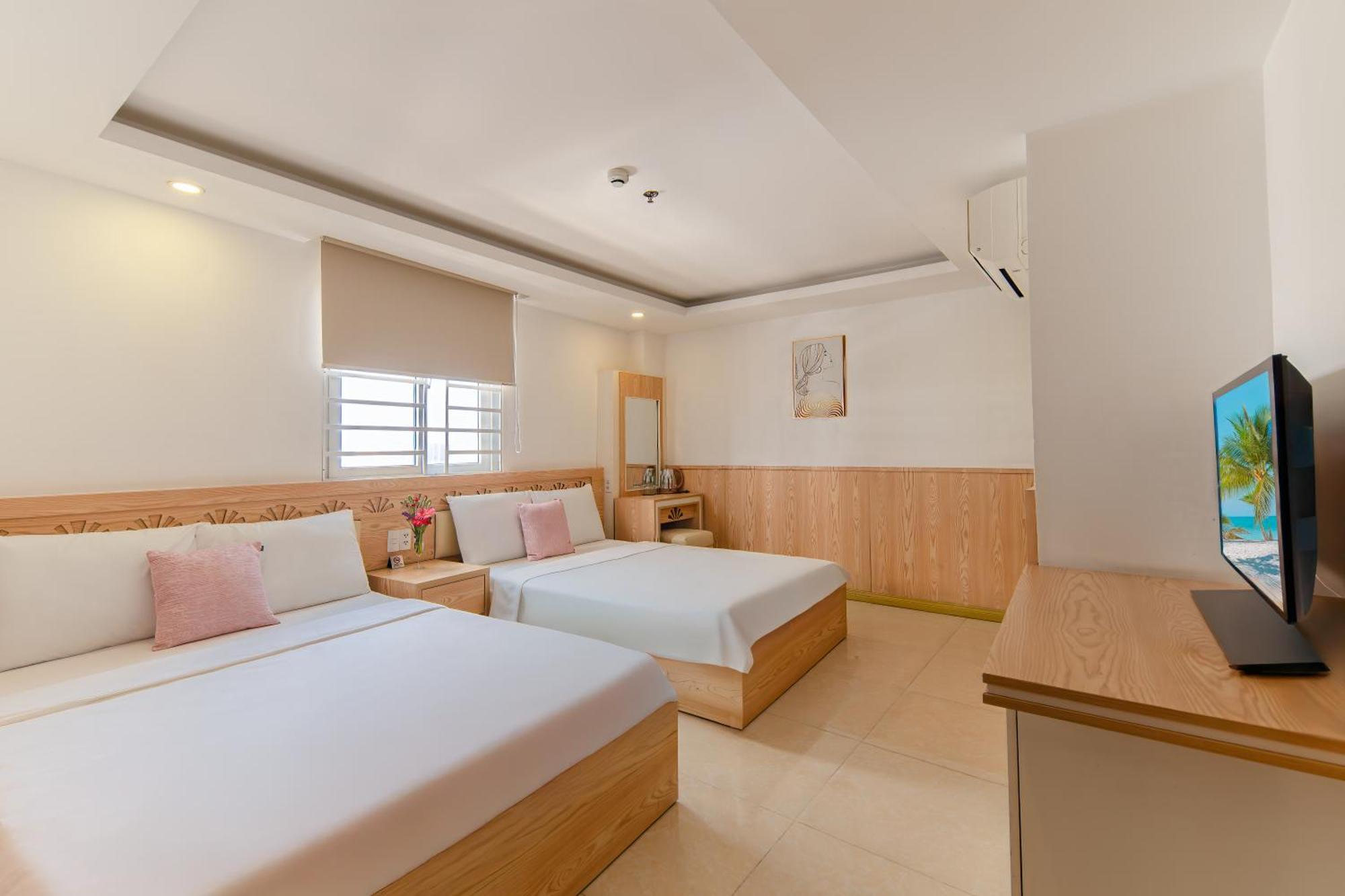 ทานห์ บินห์ 2 โฮเต็ล Hotel ญาจาง ภายนอก รูปภาพ