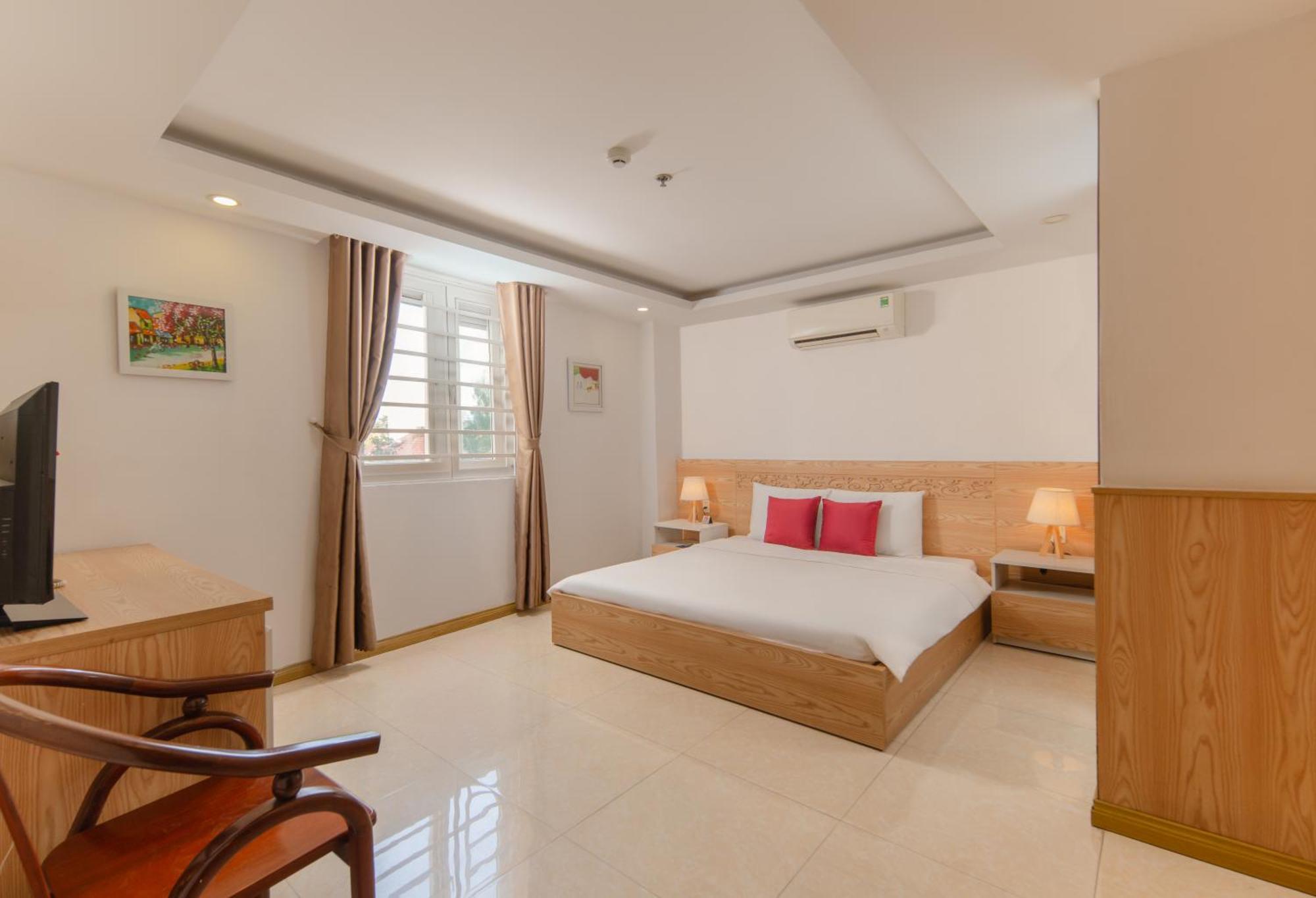 ทานห์ บินห์ 2 โฮเต็ล Hotel ญาจาง ภายนอก รูปภาพ