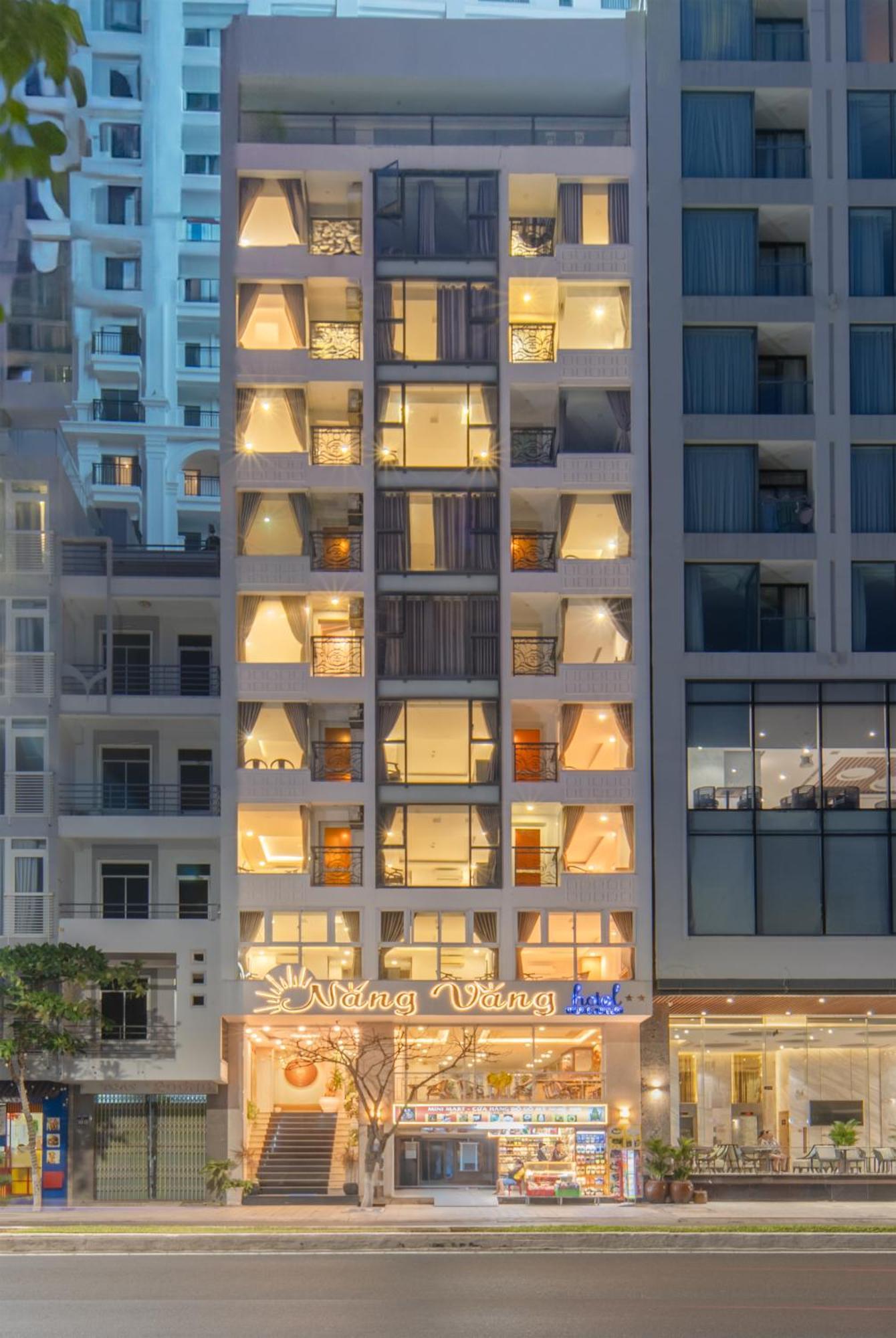 ทานห์ บินห์ 2 โฮเต็ล Hotel ญาจาง ภายนอก รูปภาพ