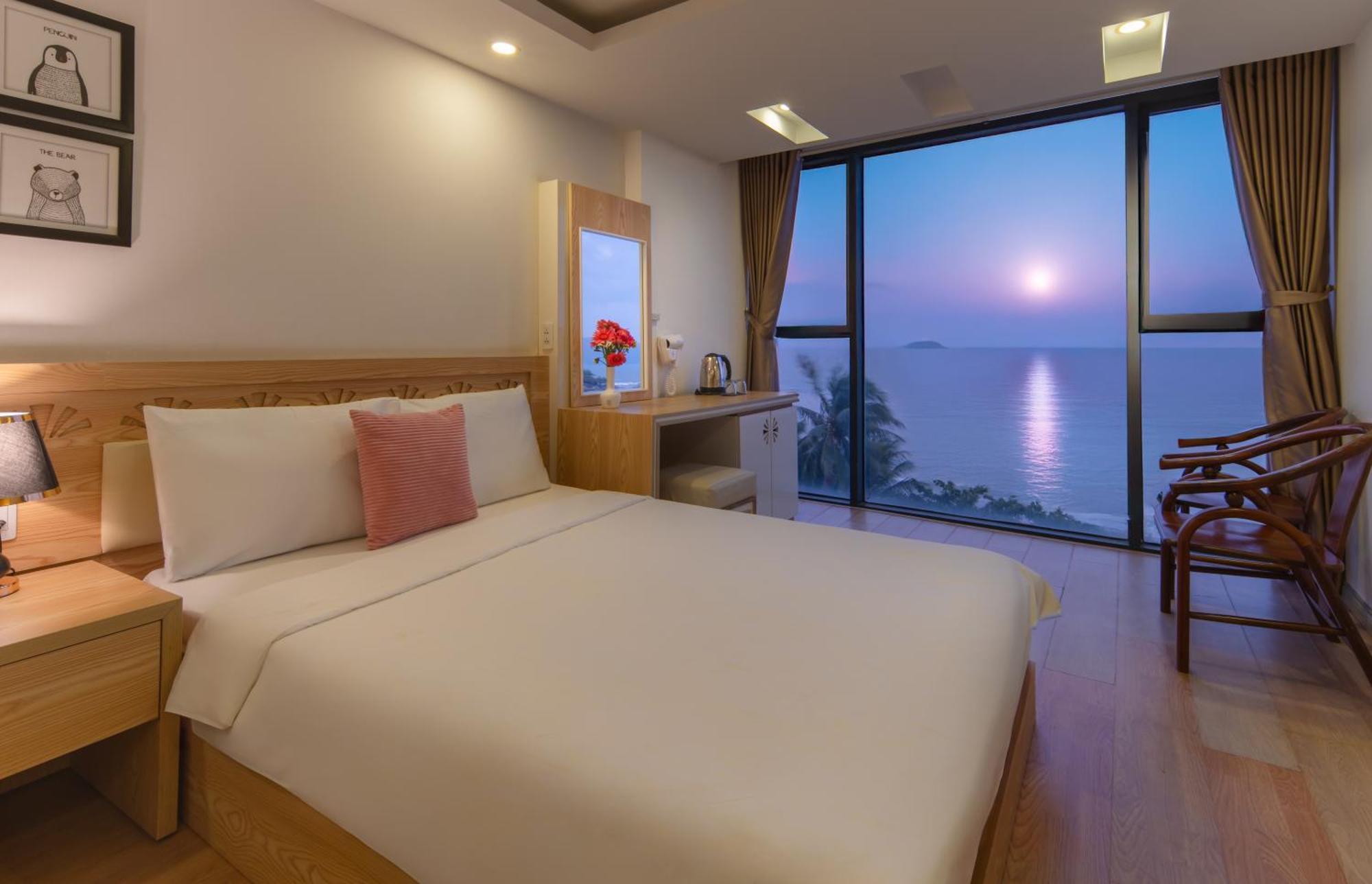 ทานห์ บินห์ 2 โฮเต็ล Hotel ญาจาง ภายนอก รูปภาพ