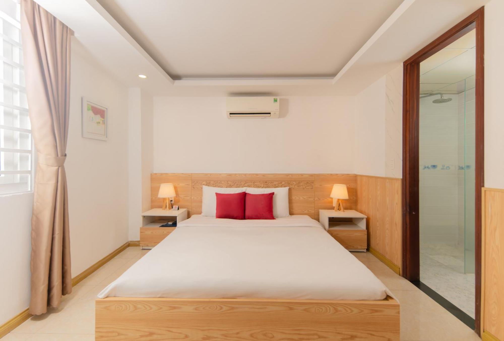 ทานห์ บินห์ 2 โฮเต็ล Hotel ญาจาง ภายนอก รูปภาพ