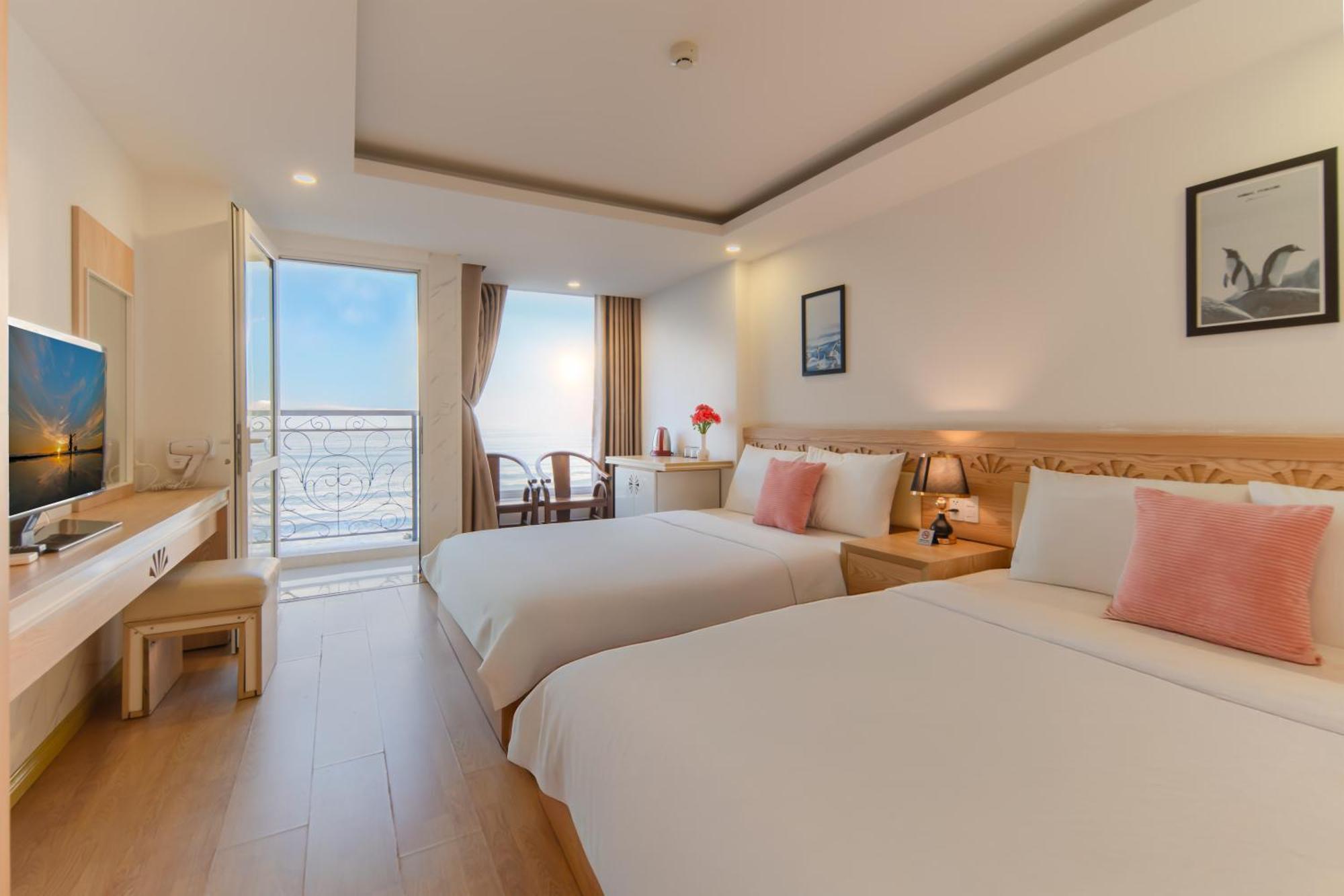ทานห์ บินห์ 2 โฮเต็ล Hotel ญาจาง ภายนอก รูปภาพ