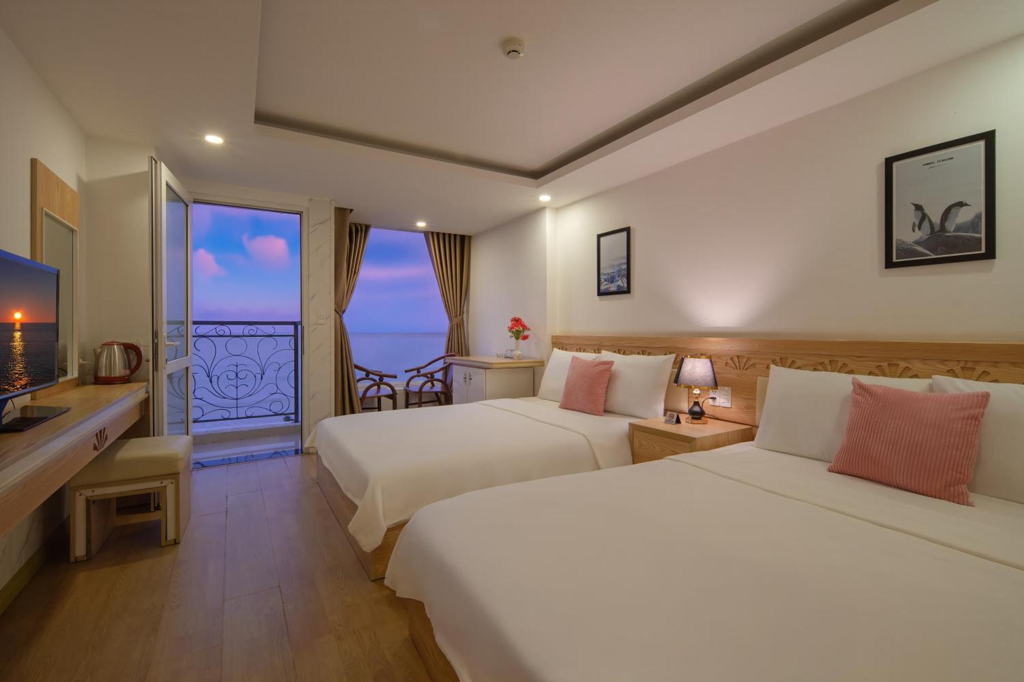 ทานห์ บินห์ 2 โฮเต็ล Hotel ญาจาง ภายนอก รูปภาพ