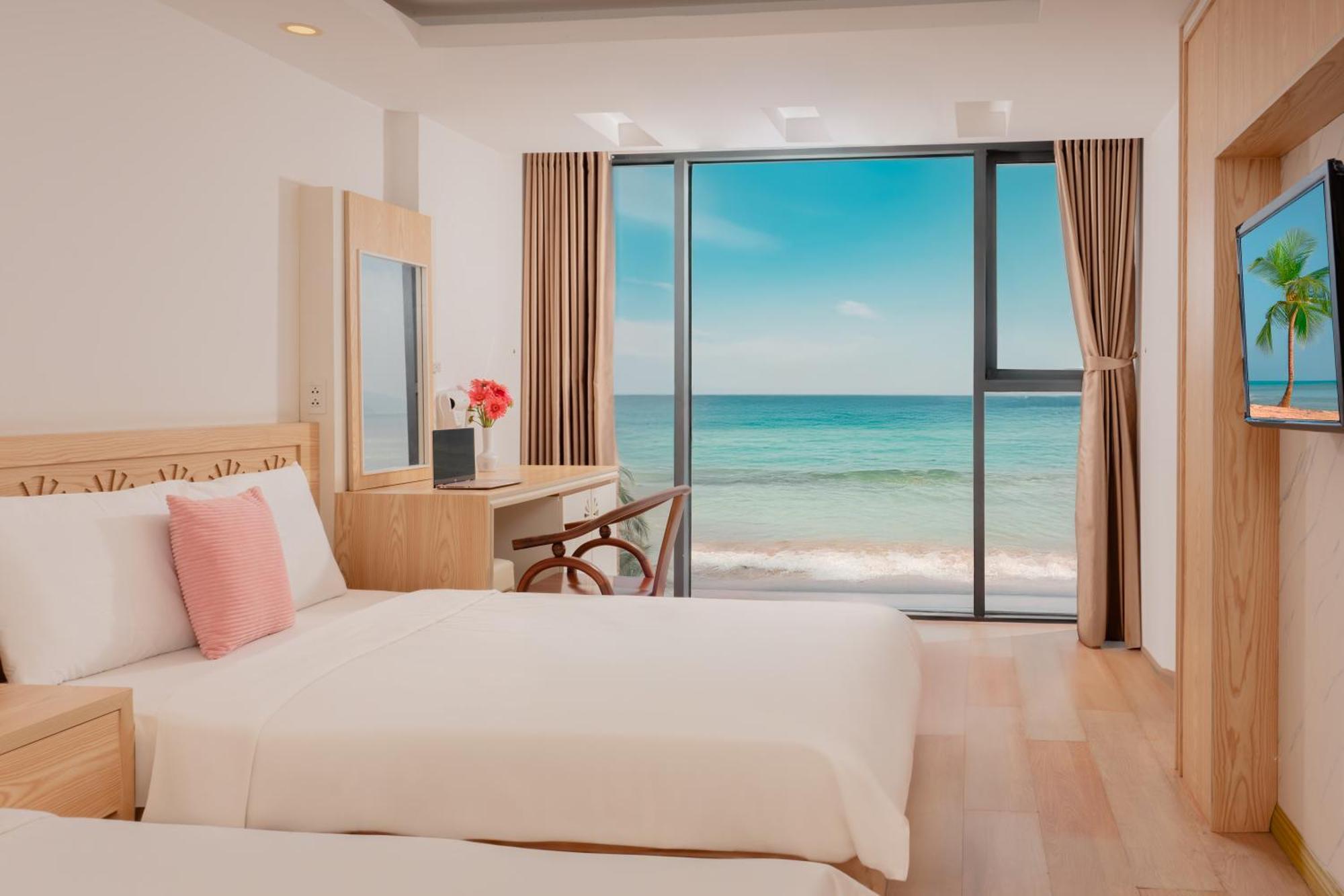ทานห์ บินห์ 2 โฮเต็ล Hotel ญาจาง ภายนอก รูปภาพ