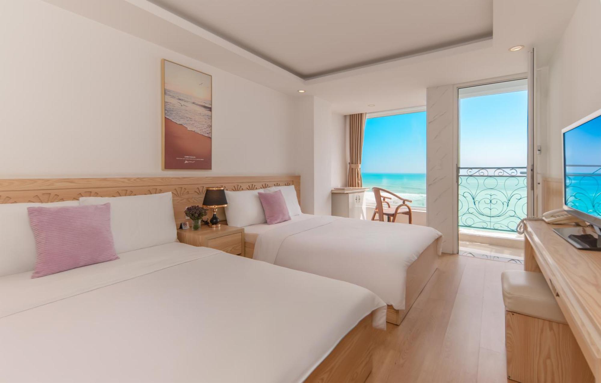 ทานห์ บินห์ 2 โฮเต็ล Hotel ญาจาง ภายนอก รูปภาพ