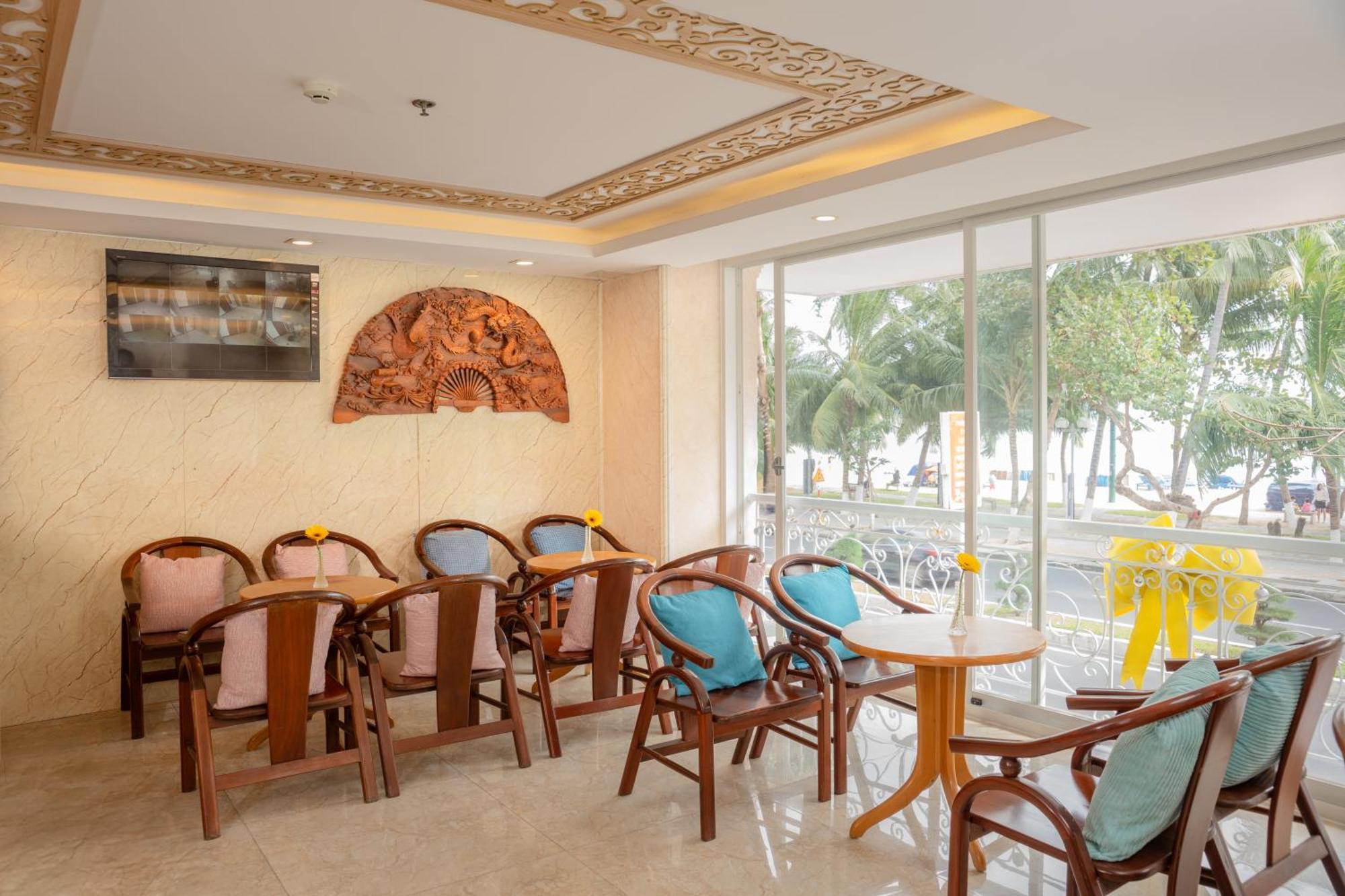 ทานห์ บินห์ 2 โฮเต็ล Hotel ญาจาง ภายนอก รูปภาพ