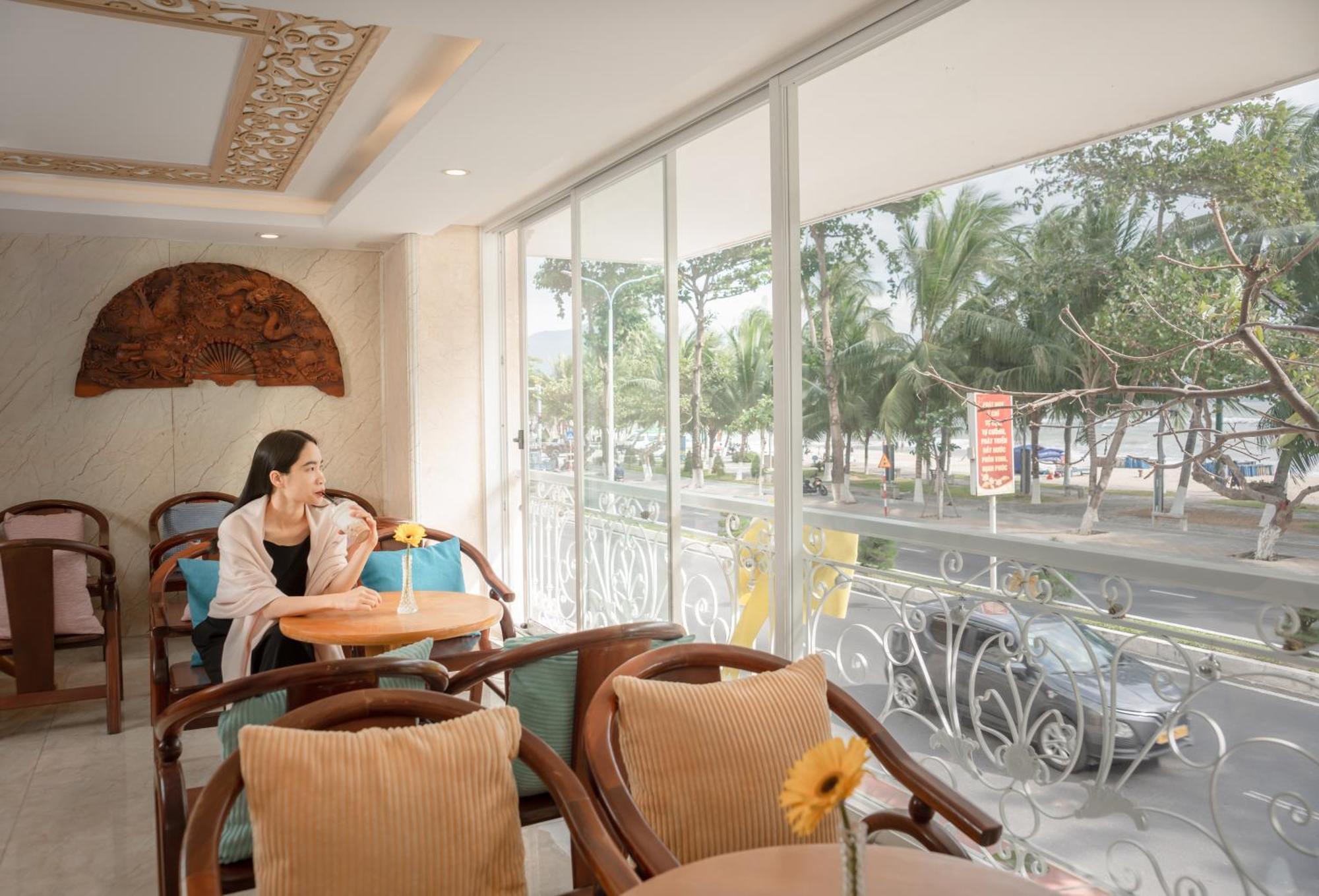 ทานห์ บินห์ 2 โฮเต็ล Hotel ญาจาง ภายนอก รูปภาพ