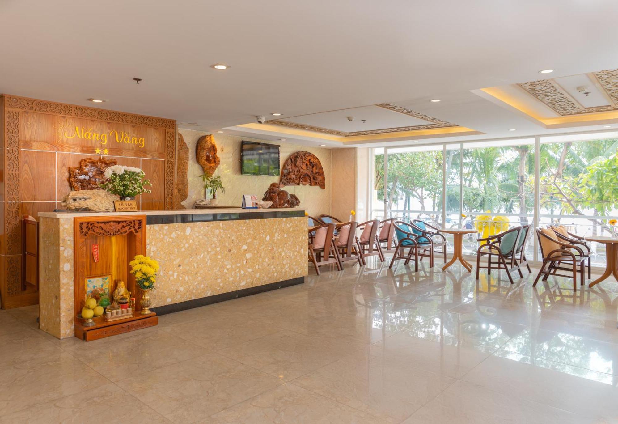 ทานห์ บินห์ 2 โฮเต็ล Hotel ญาจาง ภายนอก รูปภาพ
