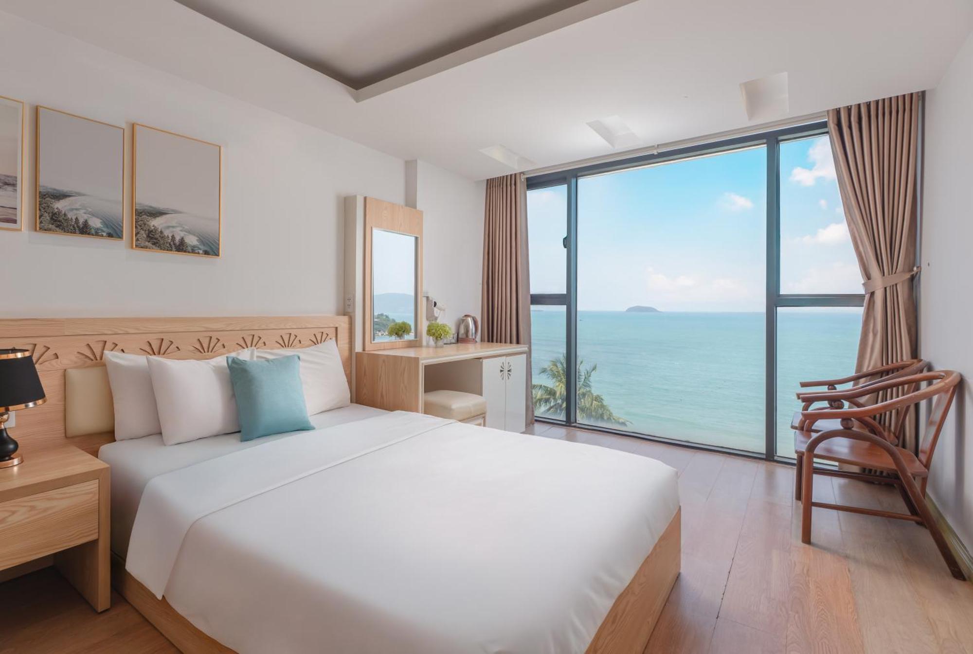 ทานห์ บินห์ 2 โฮเต็ล Hotel ญาจาง ภายนอก รูปภาพ