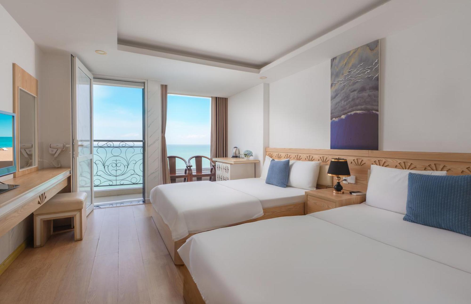 ทานห์ บินห์ 2 โฮเต็ล Hotel ญาจาง ภายนอก รูปภาพ
