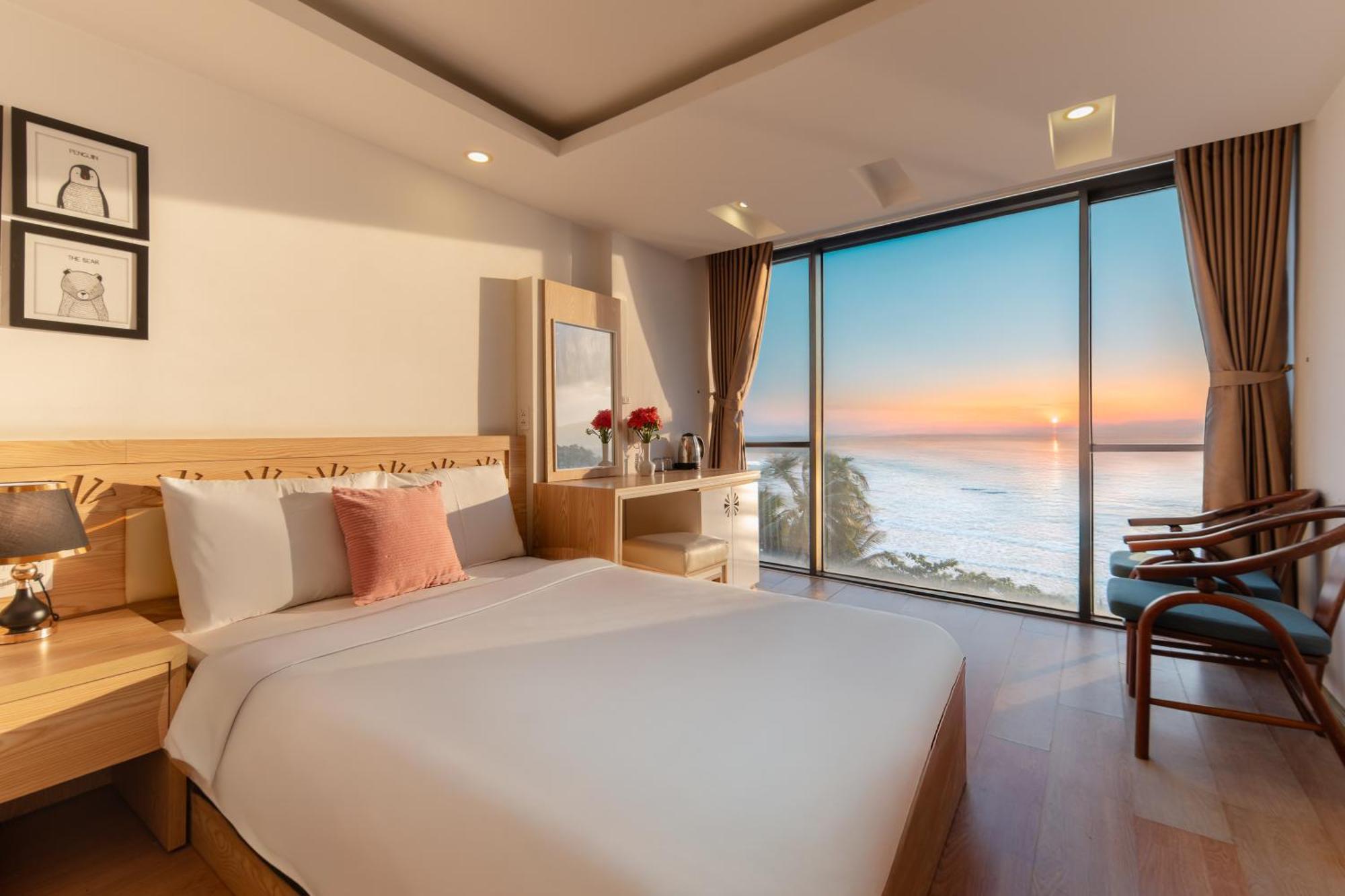 ทานห์ บินห์ 2 โฮเต็ล Hotel ญาจาง ภายนอก รูปภาพ