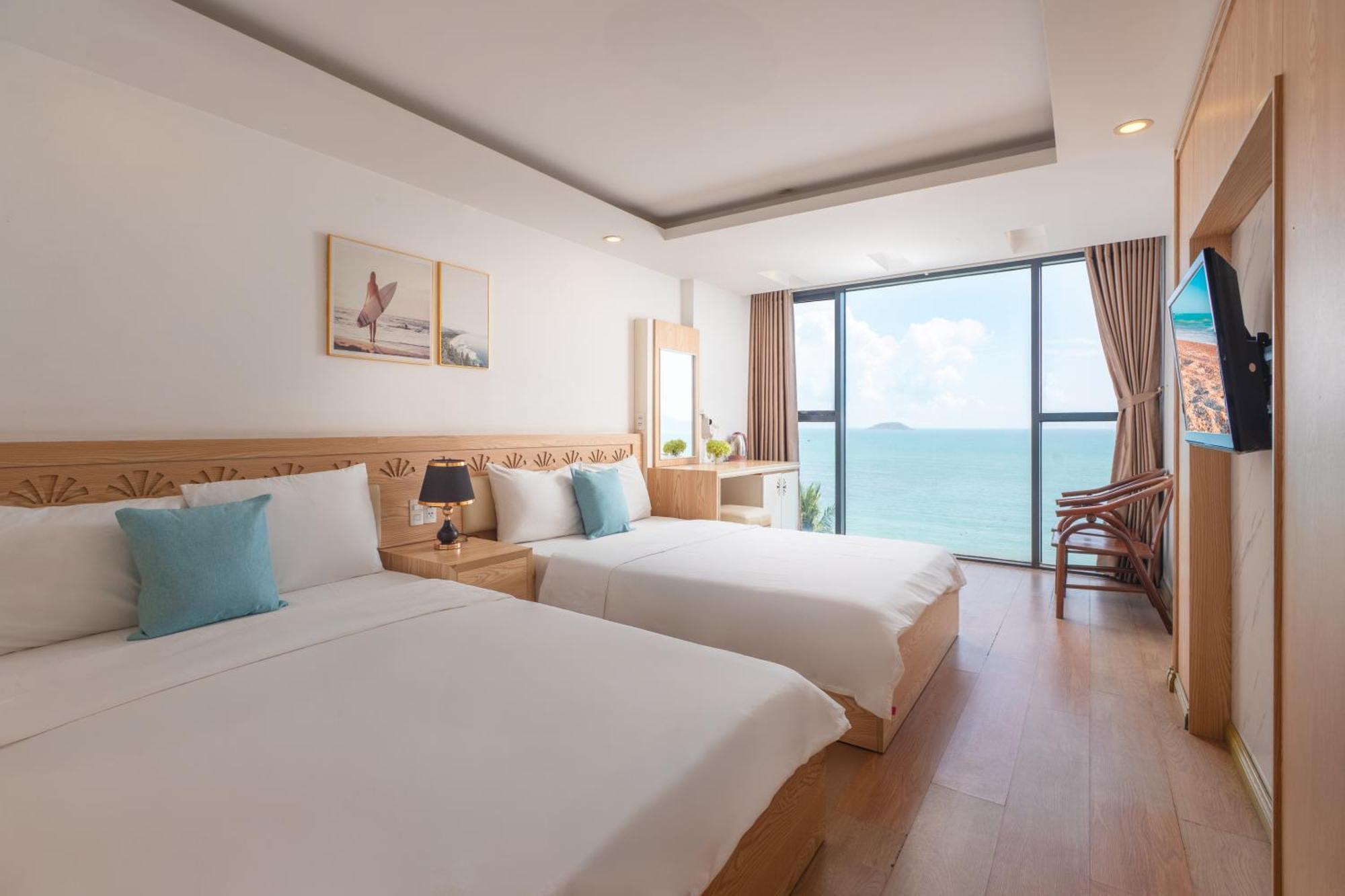 ทานห์ บินห์ 2 โฮเต็ล Hotel ญาจาง ภายนอก รูปภาพ