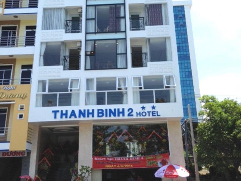 ทานห์ บินห์ 2 โฮเต็ล Hotel ญาจาง ภายนอก รูปภาพ